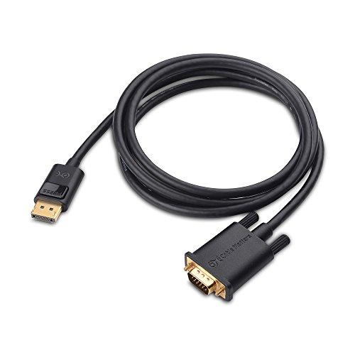 Cable Matters Cable Matters DisplayPort to VGA Cable (DP to VGA Cable) 6 Feet