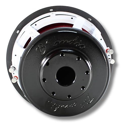 B2 Audio B2 Audio RIOT Series 12\" 750 Watt RMS Dual 2-Ohm 3\" Voice Coil Subwoofer