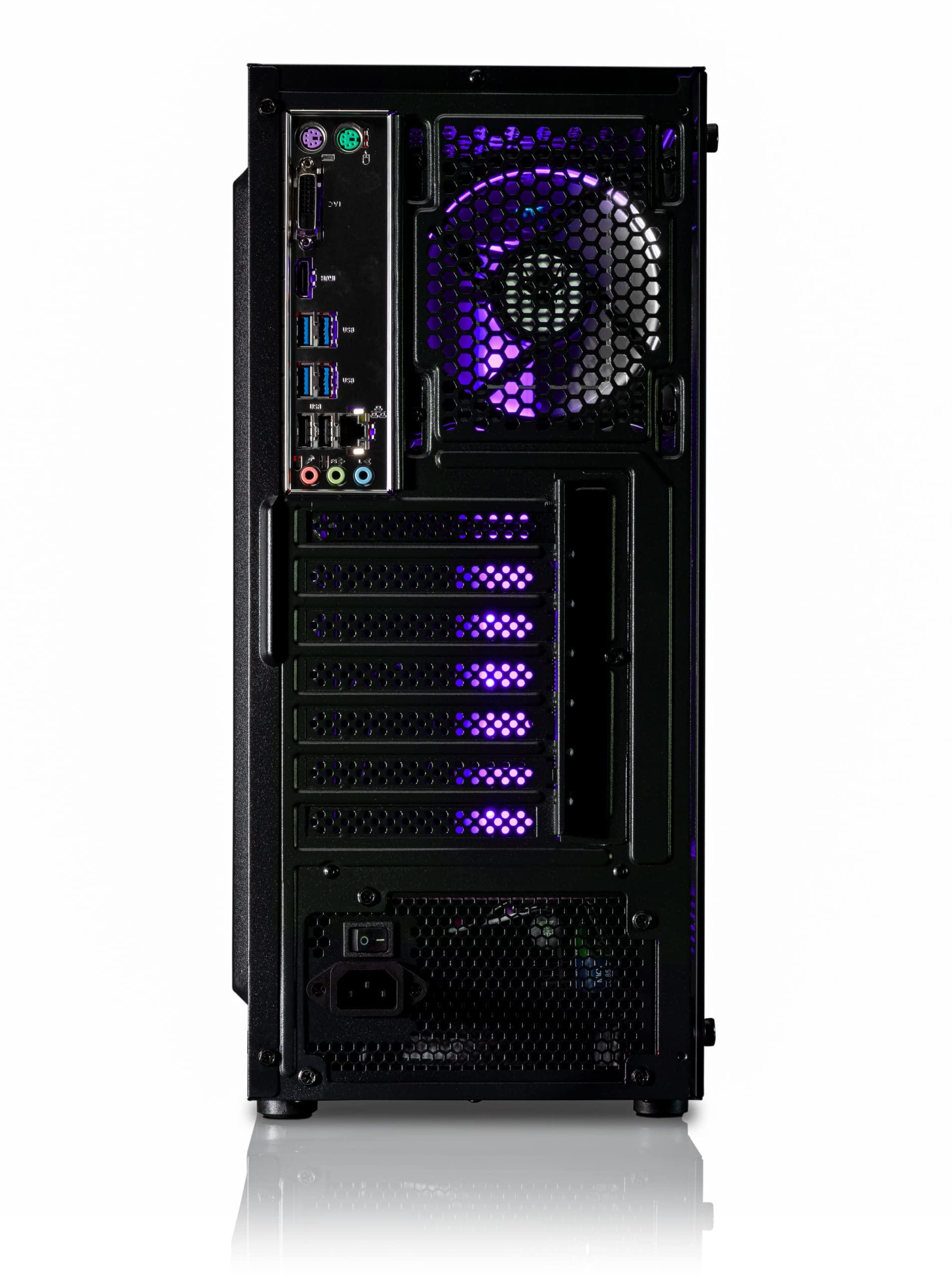 BEASTCOM BEASTCOM Q3 Essential Gaming, 8 Threads Gaming PC, AMD Ryzen 3 4X 4.00GHz, 4K Vega 6 Core Graphics, 16GB RAM, 512GB SSD, HDMI, USB 3.2, WiFi, Windows 11 Pro