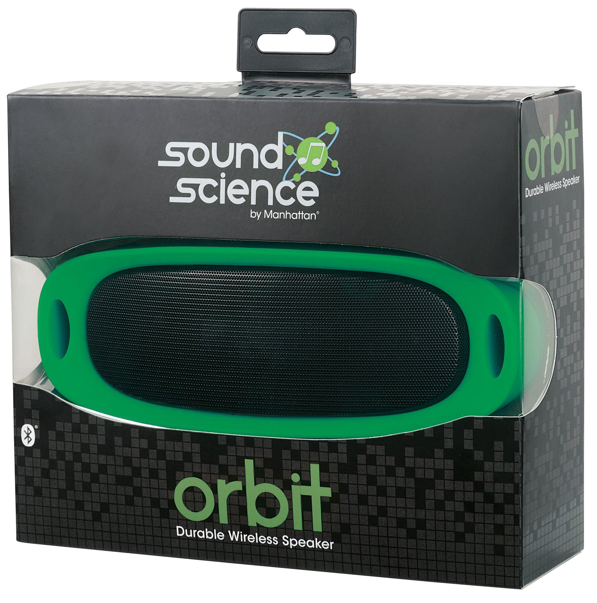 Manhattan MANHATTAN Sound Science Orbit Durable Wireless Speaker (162371)