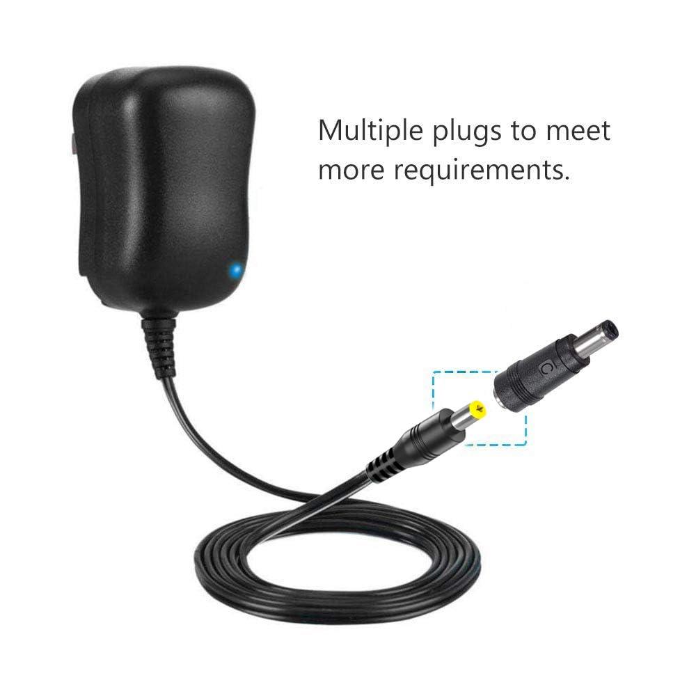 Belker Belker 12W 3V 4.5V 5V 6V 7.5V 9V 12V Adjustable Voltage Universal AC/DC Adapter Power Supply for Household Electronics,Micro USB - 1A Max. [BN]