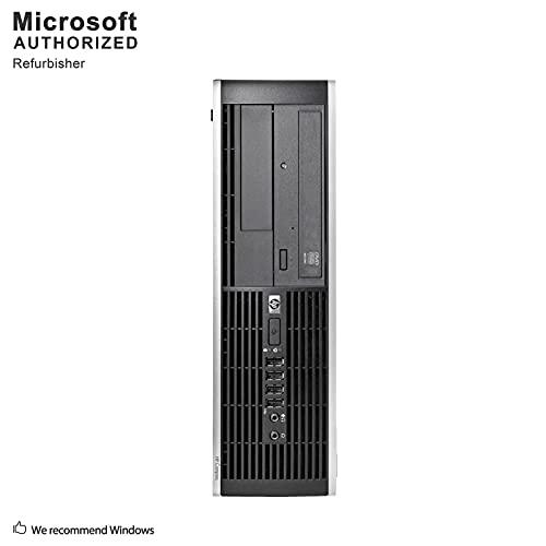 HP HP Elite 8300 SFF Small Form Factor Business Desktop Computer, Intel Quad-Core i7-3770 up to 3.9Ghz CPU, 8GB RAM, 256GB SSD, DVD, USB 3.0, Windows 10 Professional (Renewed)