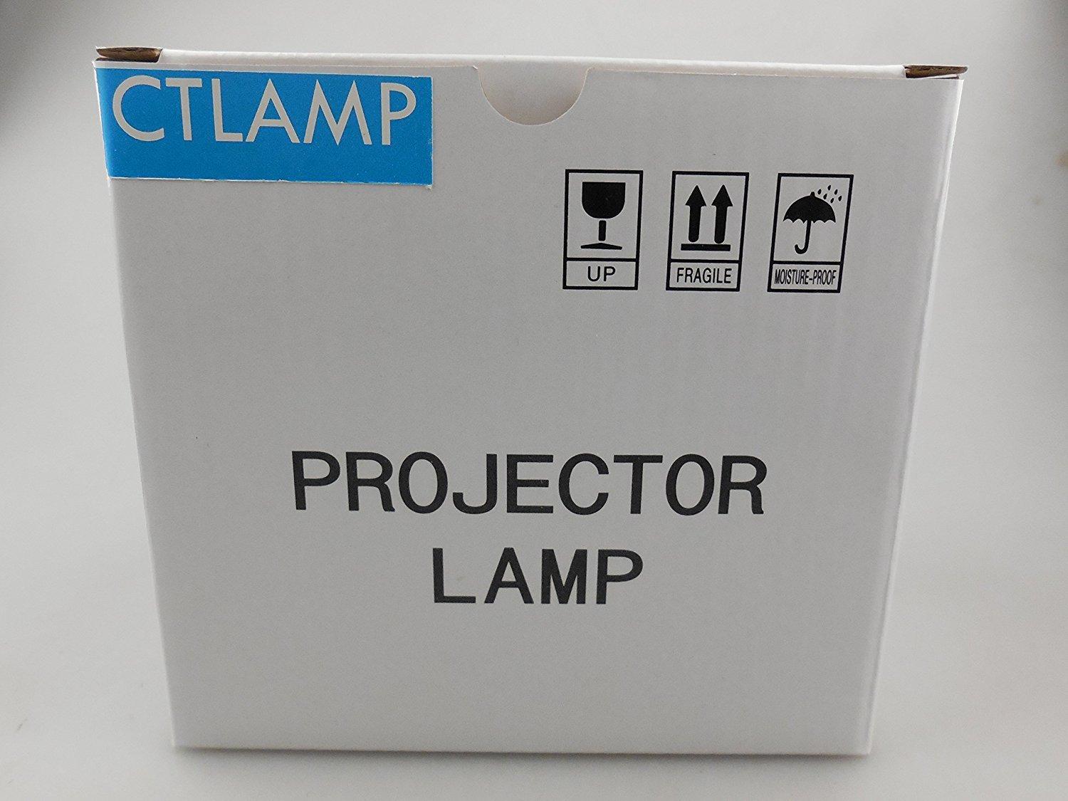 CTLAMP CTLAMP VLT-HC6800LP / 915D116O13 Replacement Projector Lamp VLTHC6800LP Bulb with Housing Compatible with Mitsubishi HC6800 HC6800U