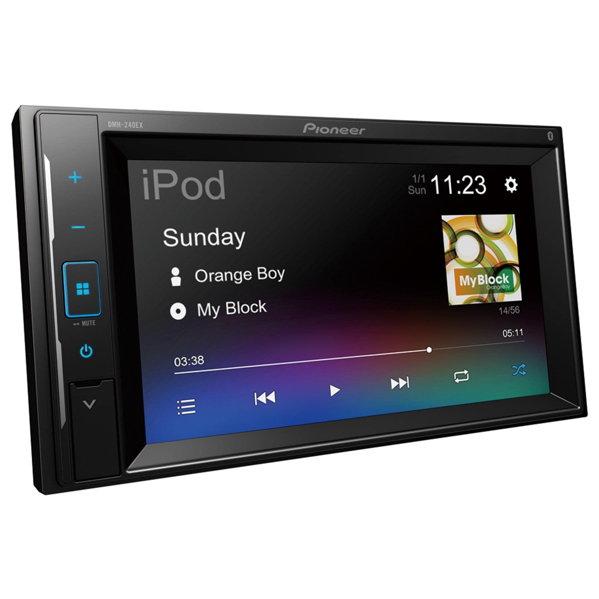 PIONEER PIONEER CAR DMH240EX PIONEER DD MECHLESS Bluetooth