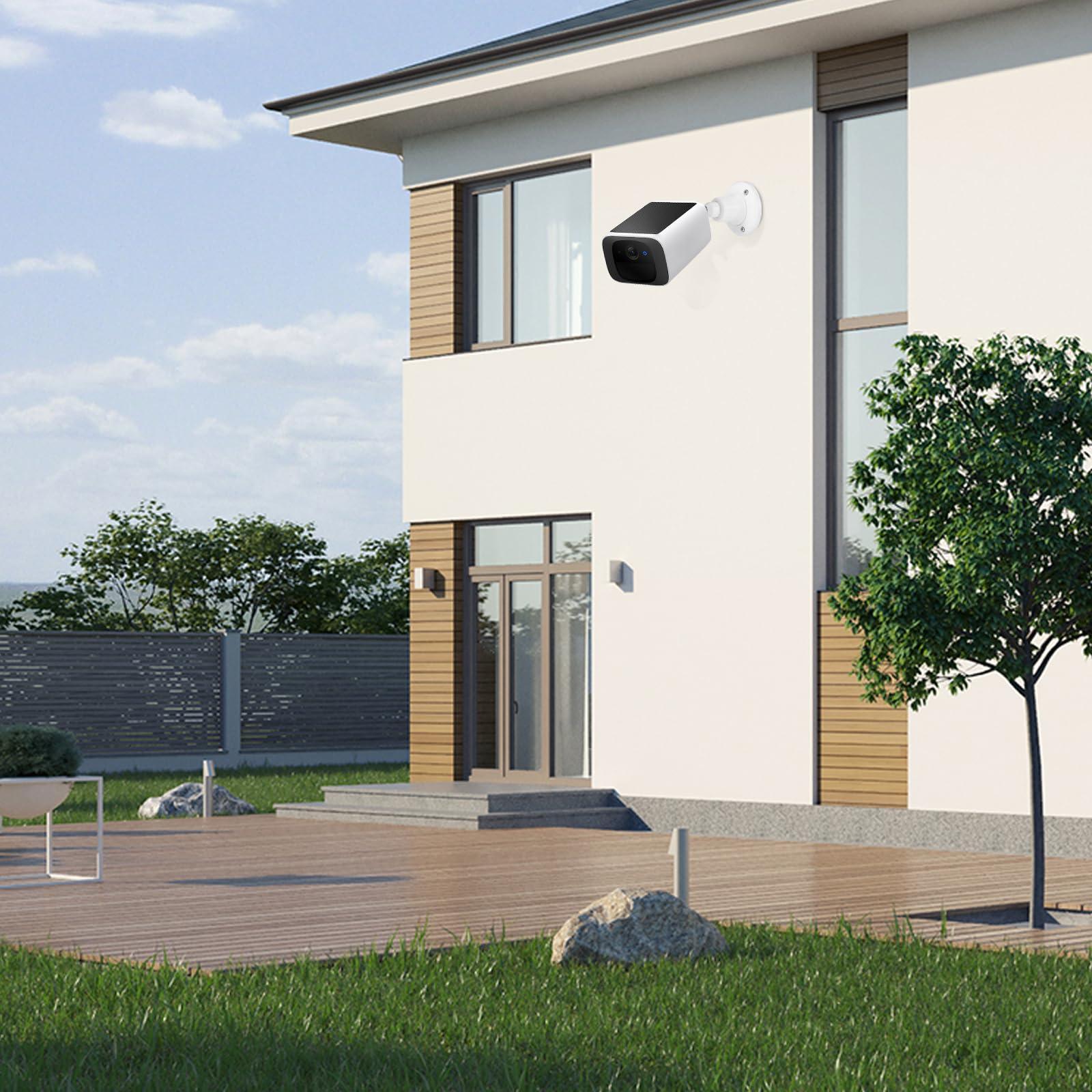 wochel 2Pack Security Camera Mount Compatible with eufy Solocam S220/C210, eufyCam 2C/2C Pro, 3/S330, 3C/S300, Easy to Install, Adjustable Camera Wall Mount with Stable and Firm Materials