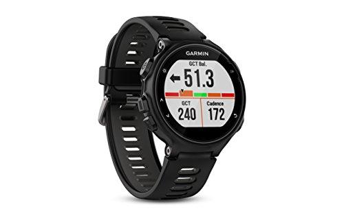 Garmin Garmin 010-01614-00 Forerunner 735XT, Multisport GPS Running Watch With Heart Rate, Black/Gray