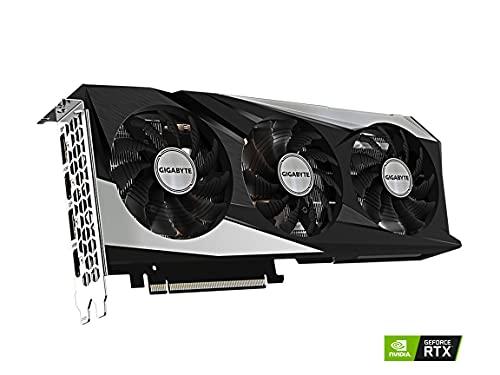 Gigabyte Gigabyte GeForce RTX 3060 Ti Gaming OC PRO 8G (REV3.0) Graphics Card, 3X WINDFORCE Fans, LHR, 8GB 256-bit GDDR6, GV-N306TGAMINGOC PRO-8GD R3 Video Card