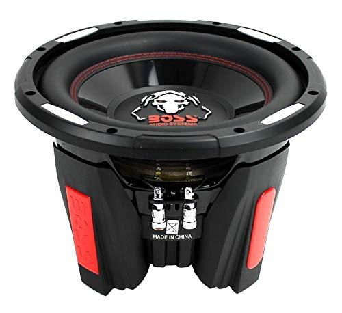 BOSS Audio Systems 3) NEW BOSS Phantom P106DVC 10" 6300W DVC Car Audio Power Subwoofers Subs 4 Ohm