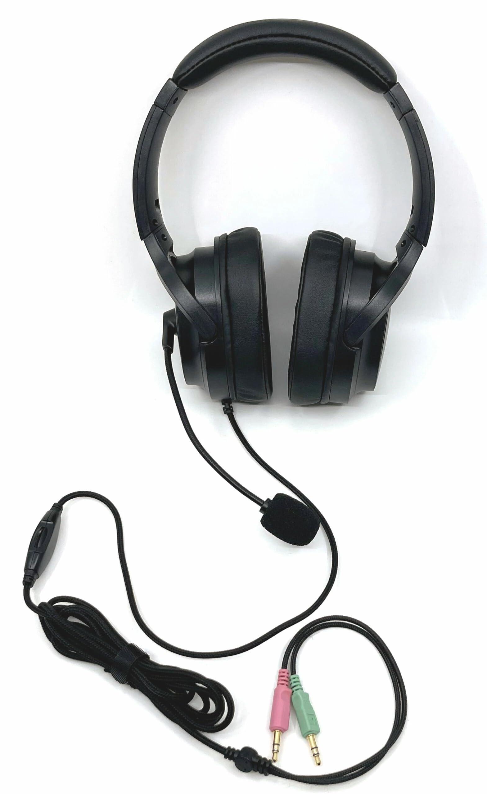 Sound Professionals SP-HS-1 - Professional Closed-Back Ultra-Lightweight Studio Monitor Headset