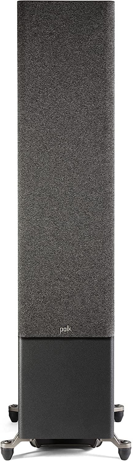 Polk Audio Polk Audio Reserve R400 Center Speaker, R700 Tower Speakers, 1" Tweeters, Dual 4" & 6.5" Woofers, Hi-Res Certified Home Theater Audio System