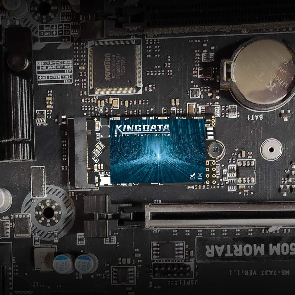 KINGDATA KINGDATA SSD M.2 2242 64GB Ngff Internal Solid State Drive High-Performance Hard Drive for Desktop Laptop SATA III 6Gb/s Includes SSD (64GB, M.2 2242)