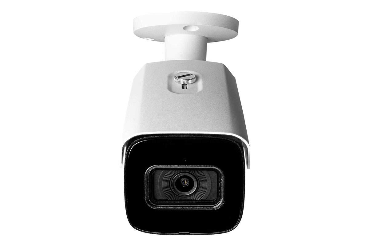 Lorex Lorex LNB9252B 4K (8MP) Nocturnal 3 Smart IP Black Security Bullet Camera with Listen-in Audio and Real-Time 30FPS Recording, Color Night Vision, Camera Only (M. Refurbished)