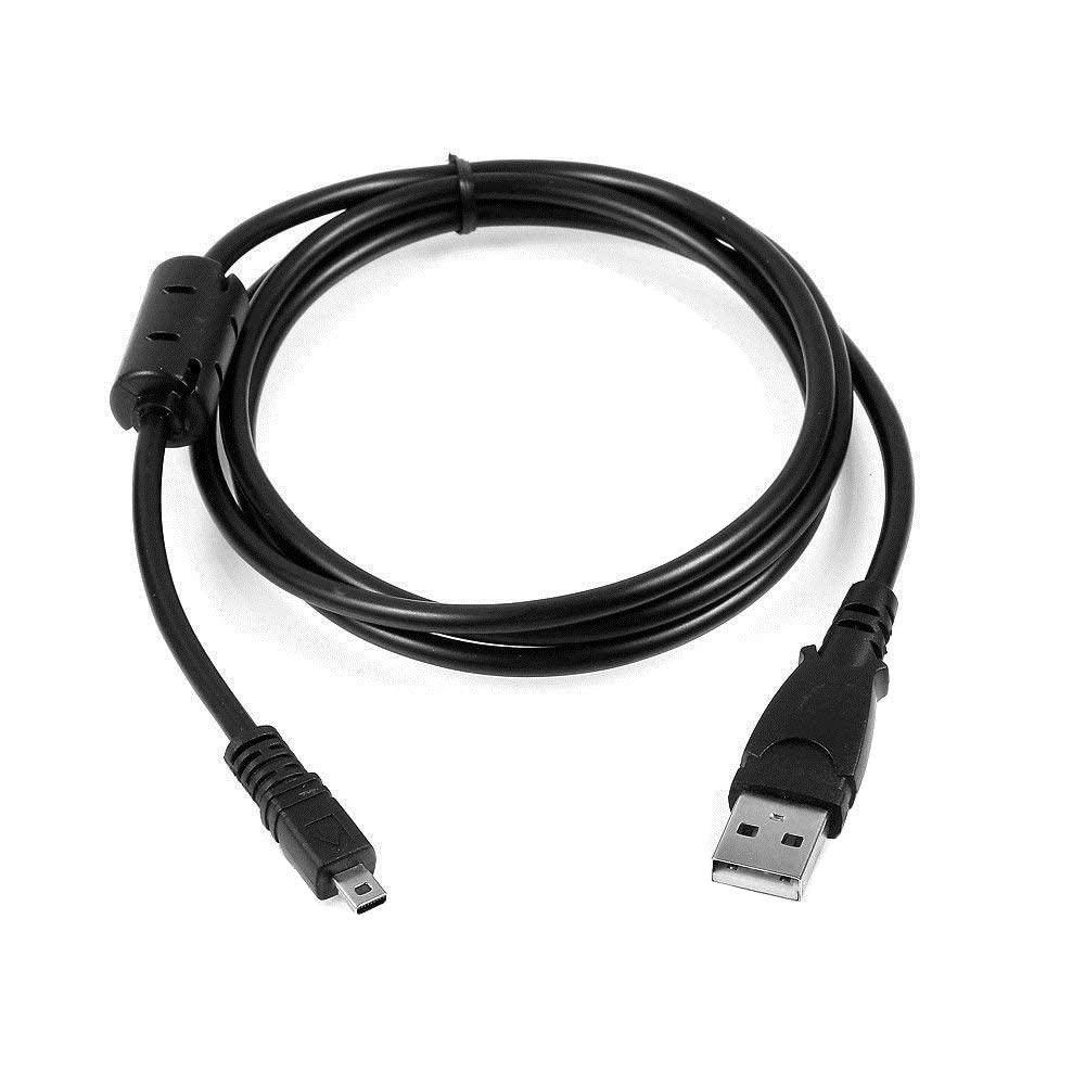 Arzweyk Replacement Camera Data Charging Cord UC-E6 UC-E16 UC-E23 UC-E17 USB Cable Compatible with Nikon D3300 D750 D7200 Coolpix L340 L32 A10 P520 P500 S6000 S9200 S3300 S9100 L830 L820 L810 5.9FT/1.8M
