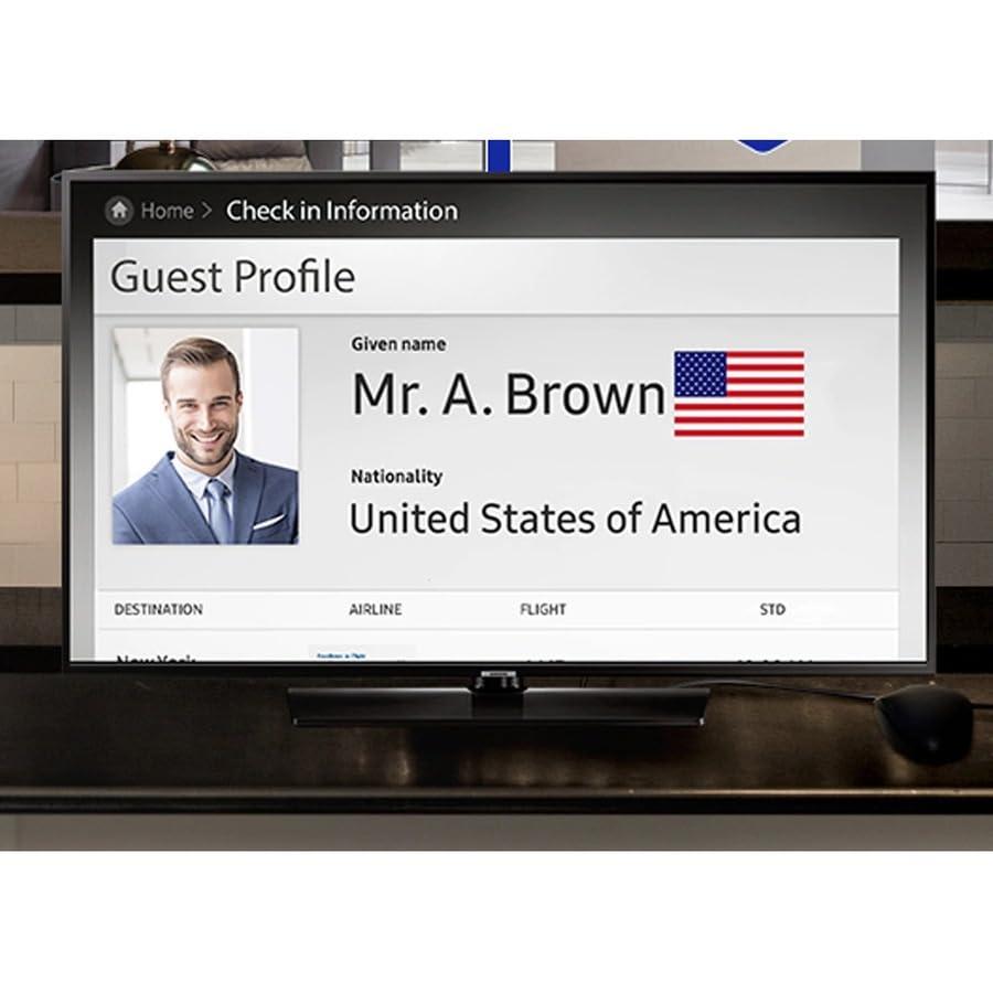 SAMSUNG SAMSUNG HQ50A/NJ690W HG32NJ690WF 32" Smart LED-LCD TV - HDTV - Black