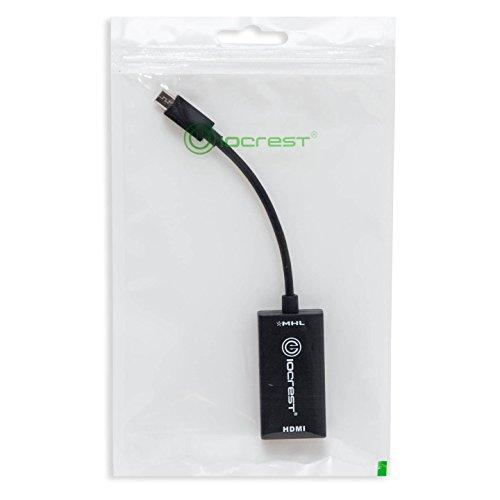 Syba IO Crest SY-ADA34002 Mobile High Definition to HDTV HDMI Adapter Cable Display Smartphone Contents