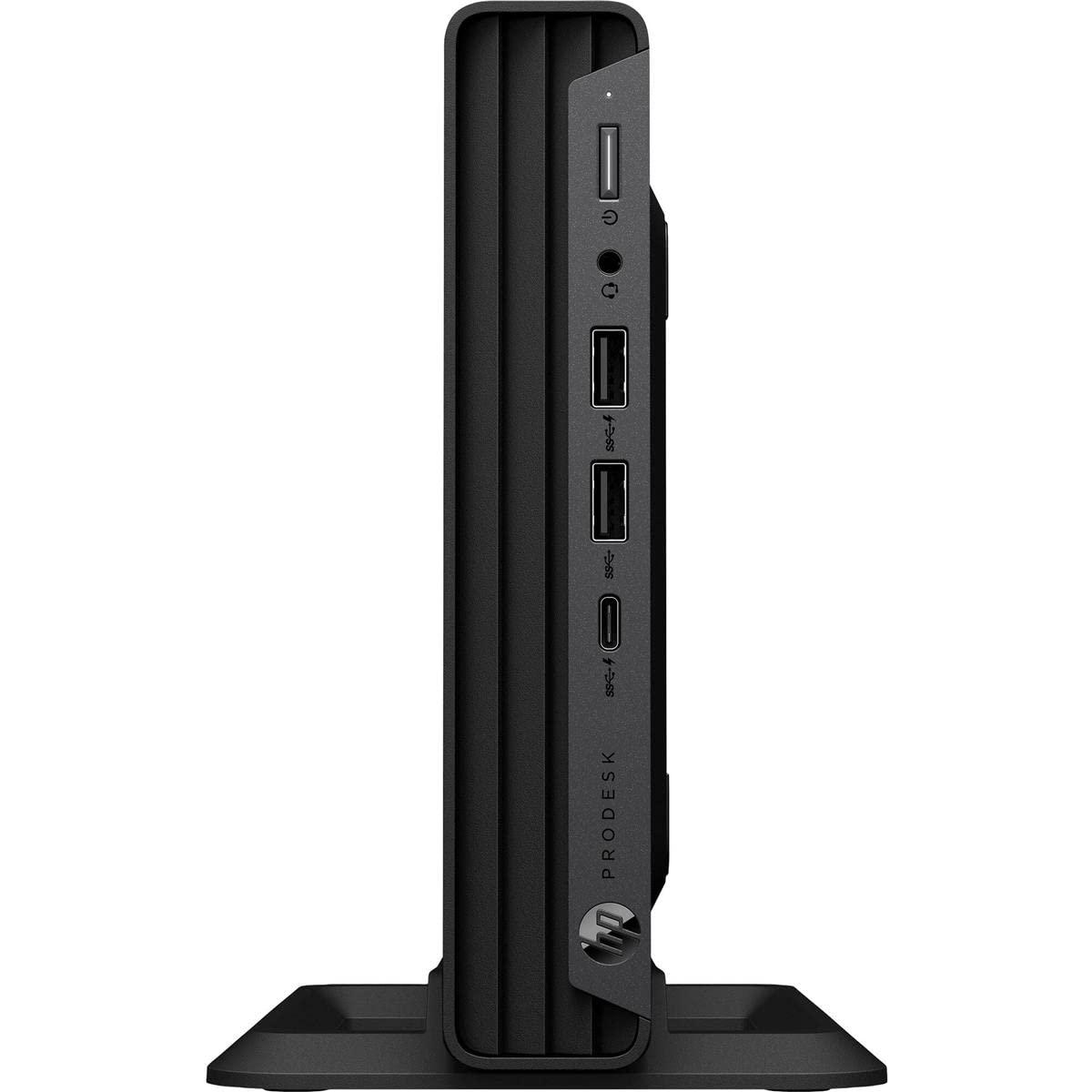 HP HP Mini Desktop ProDesk G6 Desktop Computer Intel Core i5 10th Gen i5-10500T Hexa-core 2.30 GHz 16 GB RAM 256 GB NVMe M.2 SSD Windows 11 WiFi Bluetooth (Renewed)