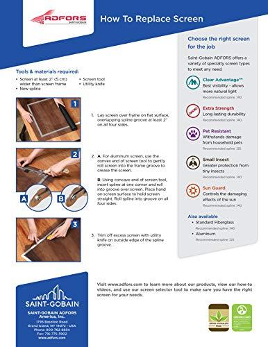 Saint-Gobain ADFORS ADFORS Screen Tool