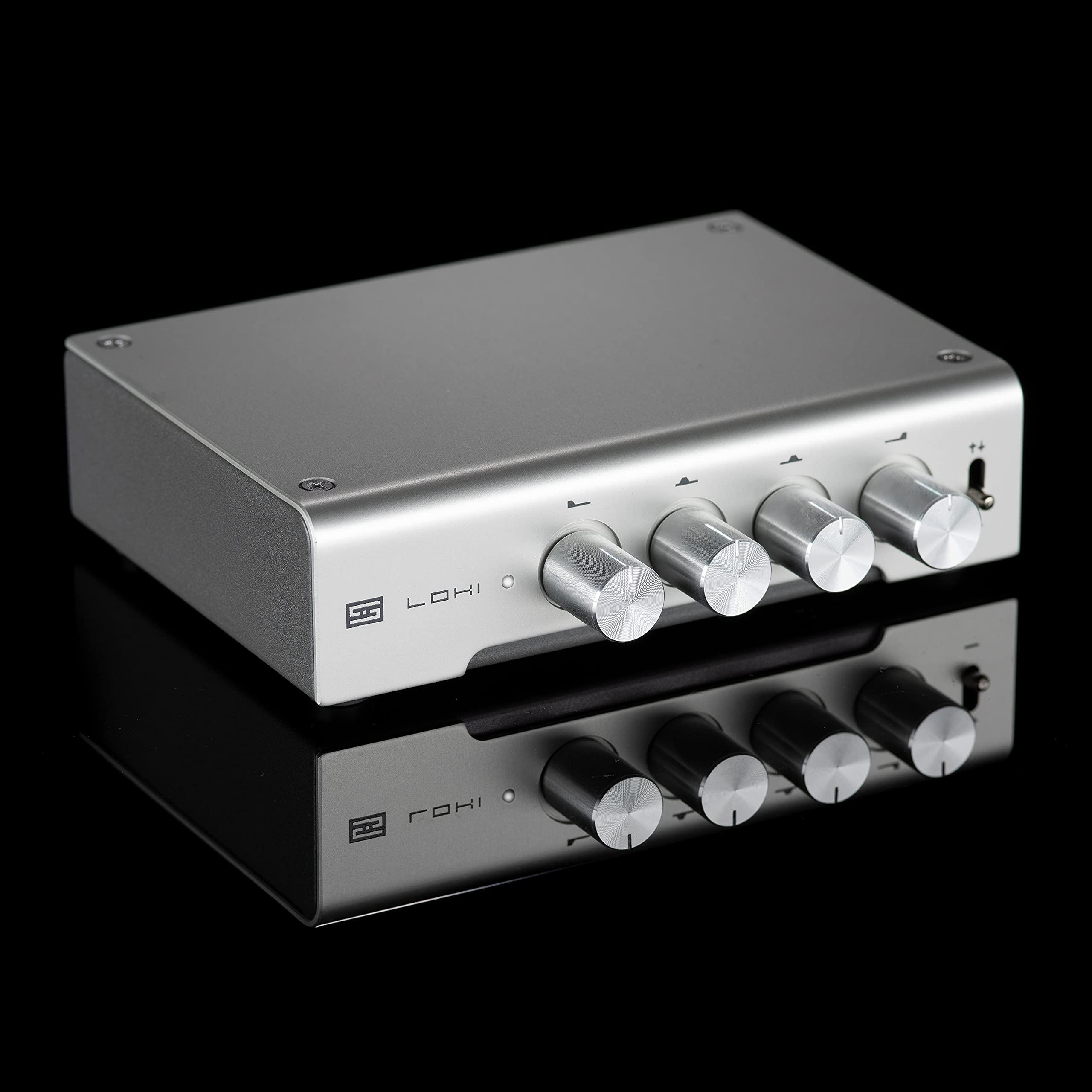Schiit Schiit Loki Mini+ 4-Band Tone Control Equalizer (Silver)