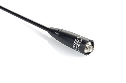 BTECH Authentic Genuine Nagoya NA-320A Triband HT Antenna 2M-1.25M-70CM (144-220-440Mhz) Antenna SMA-Female for BTECH and BaoFeng Radios