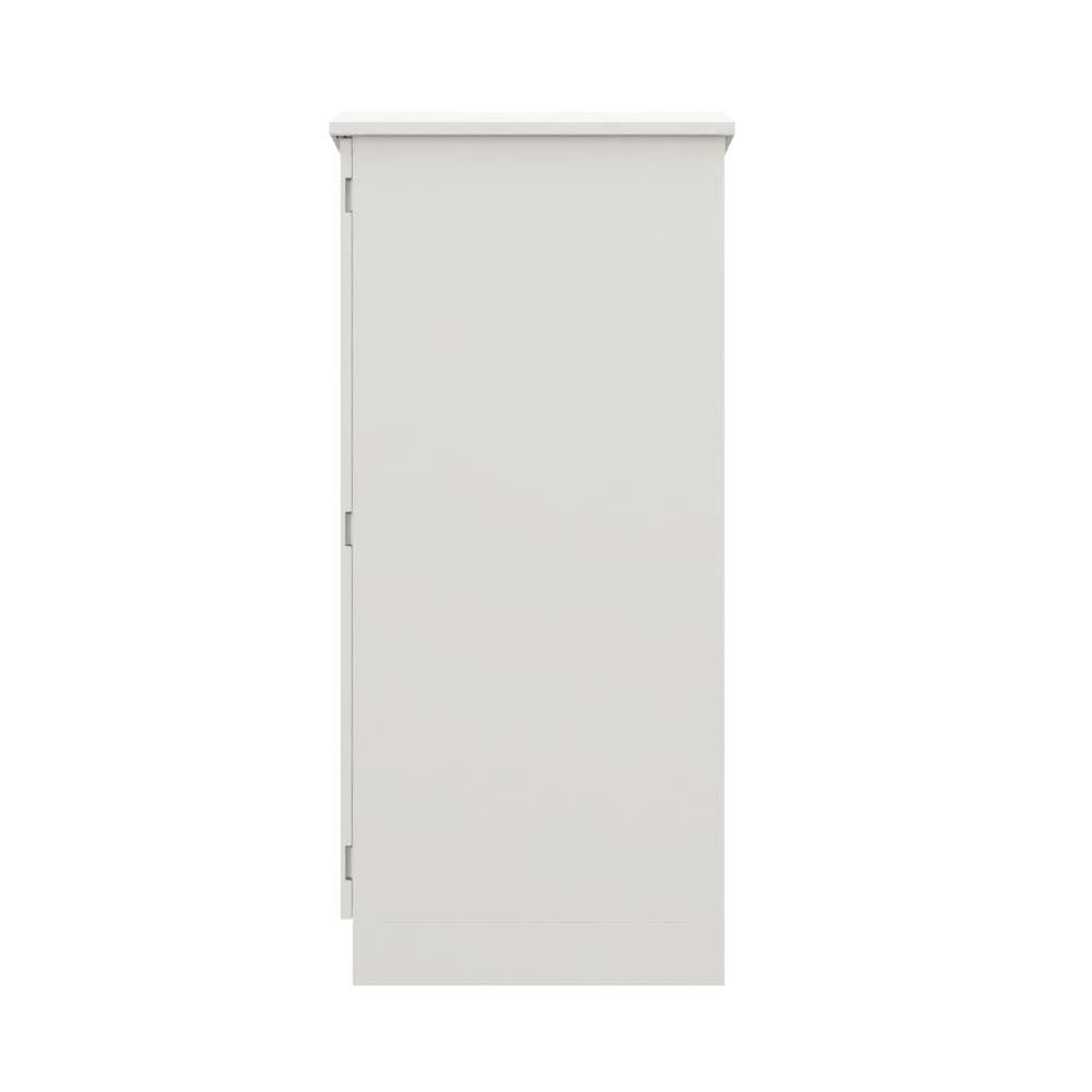 NavePoint NavePoint Floor Mount Outdoor Network Cabinet, 26U, Fans with Temperature Control, White, IP66-Rated