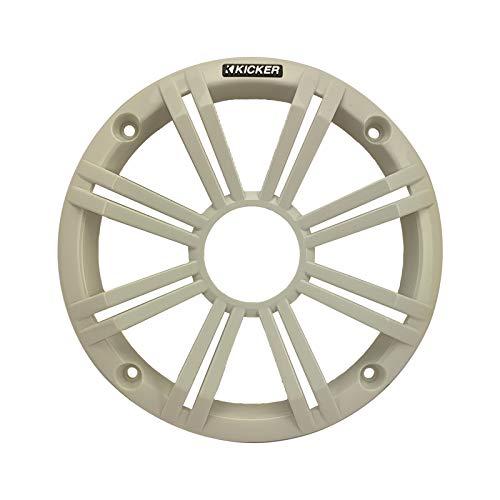 KICKER Kicker LED White OEM Replacement Marine 6.5" 4 Ohm Coaxial speaker Bundle - 4 Speakers