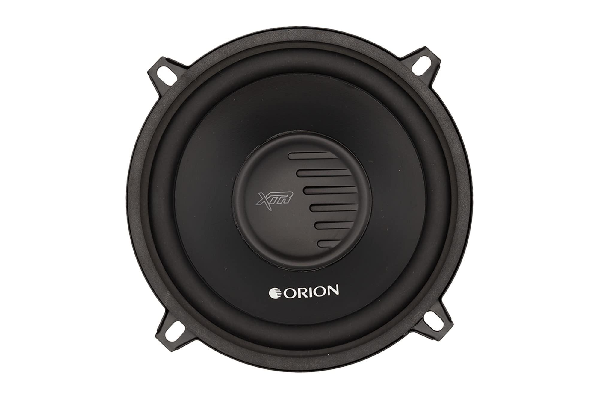 Orion Orion XTR Series XTR55.SC 2-Way Coaxial Car Audio Component System - 5.25 Speakers, Full Range, Enhanced Bass, 350W, 4 Ohms, Easy Installation, 1 Silk Dome Tweeter, External Passive Crossover -Pair