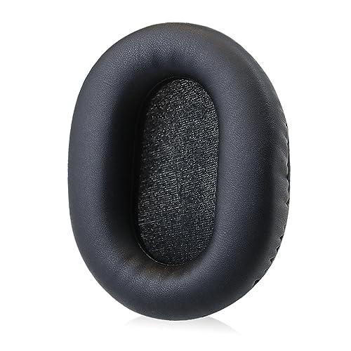 SINOWO SINOWO Replacement Earpads for Sony WH-CH700N, WH-CH710N WH-CH720N Headphones,Ear Pads Cushions with Noise Isolation Memory Foam,Soft Protein Leather(Black)