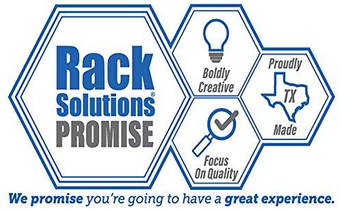 RackSolutions RackSolutions 2U 4 Post - 20" Universal Shallow Rack Rails