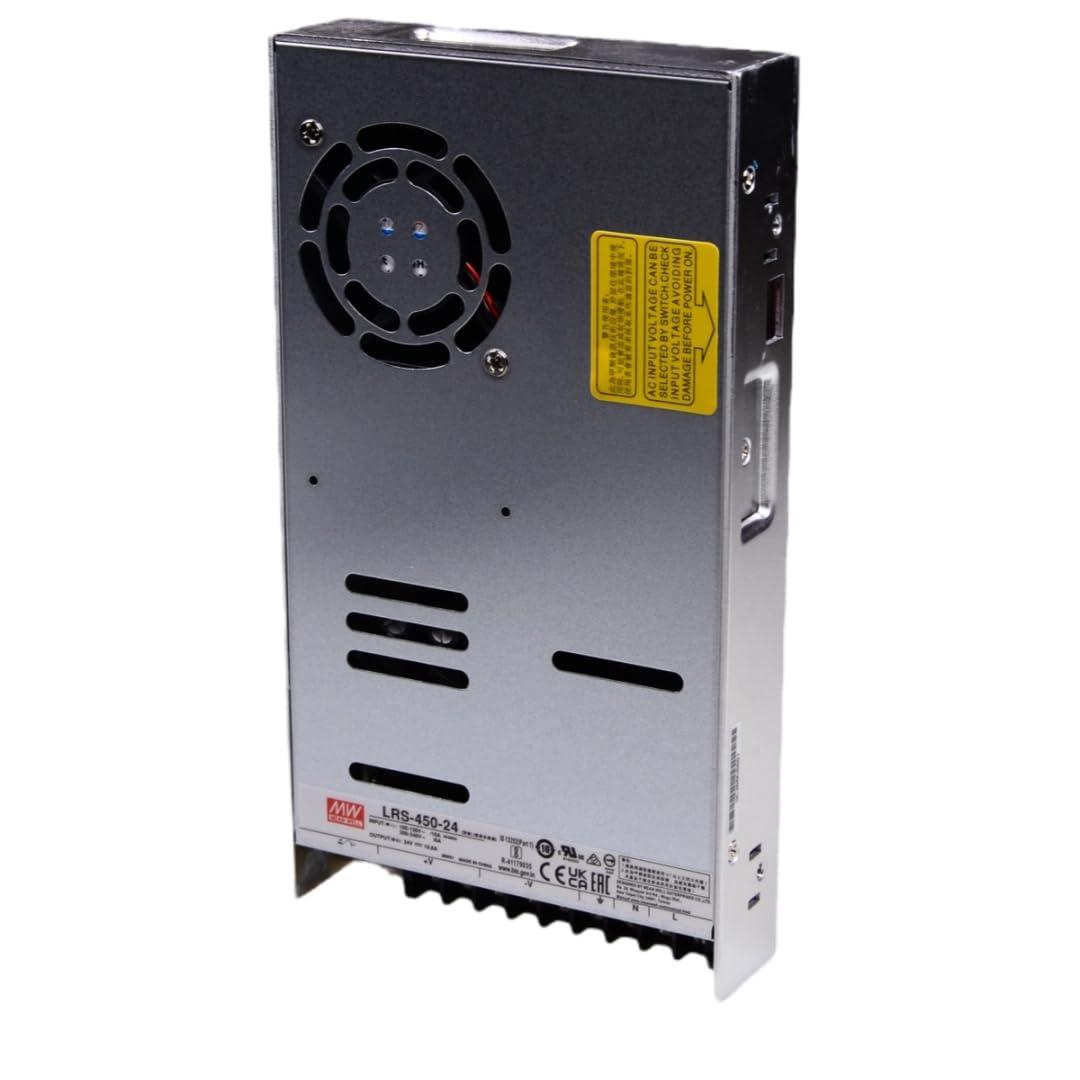 MEANWNVV Mean Well LRS 450W Switching Power Supply LRS-450-15 15V 30A