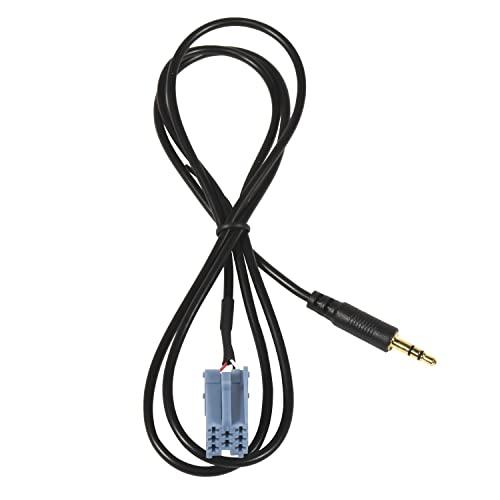 HQRP HQRP Audio Cable Compatible with Dodge Sprinter Becker BE7077 BE7076 HA1111 Radio CD Player