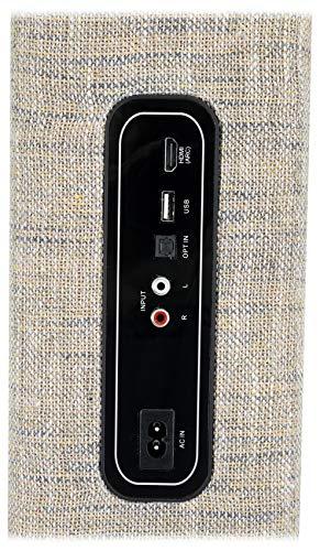 Rockville Rockville ONE-Tower BG All-in-One Bluetooth Speaker System+HDMI/Optical/RCA