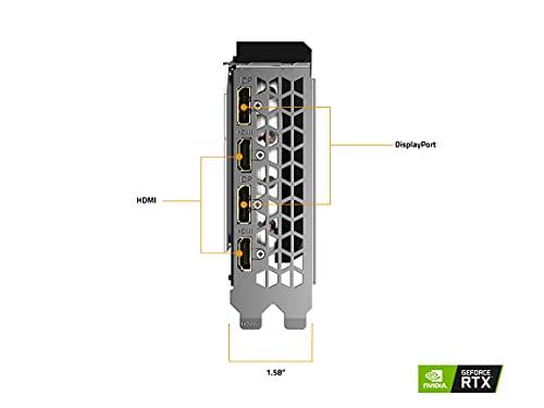 Gigabyte Gigabyte GeForce RTX 3060 Ti Gaming OC PRO 8G (REV3.0) Graphics Card, 3X WINDFORCE Fans, LHR, 8GB 256-bit GDDR6, GV-N306TGAMINGOC PRO-8GD R3 Video Card