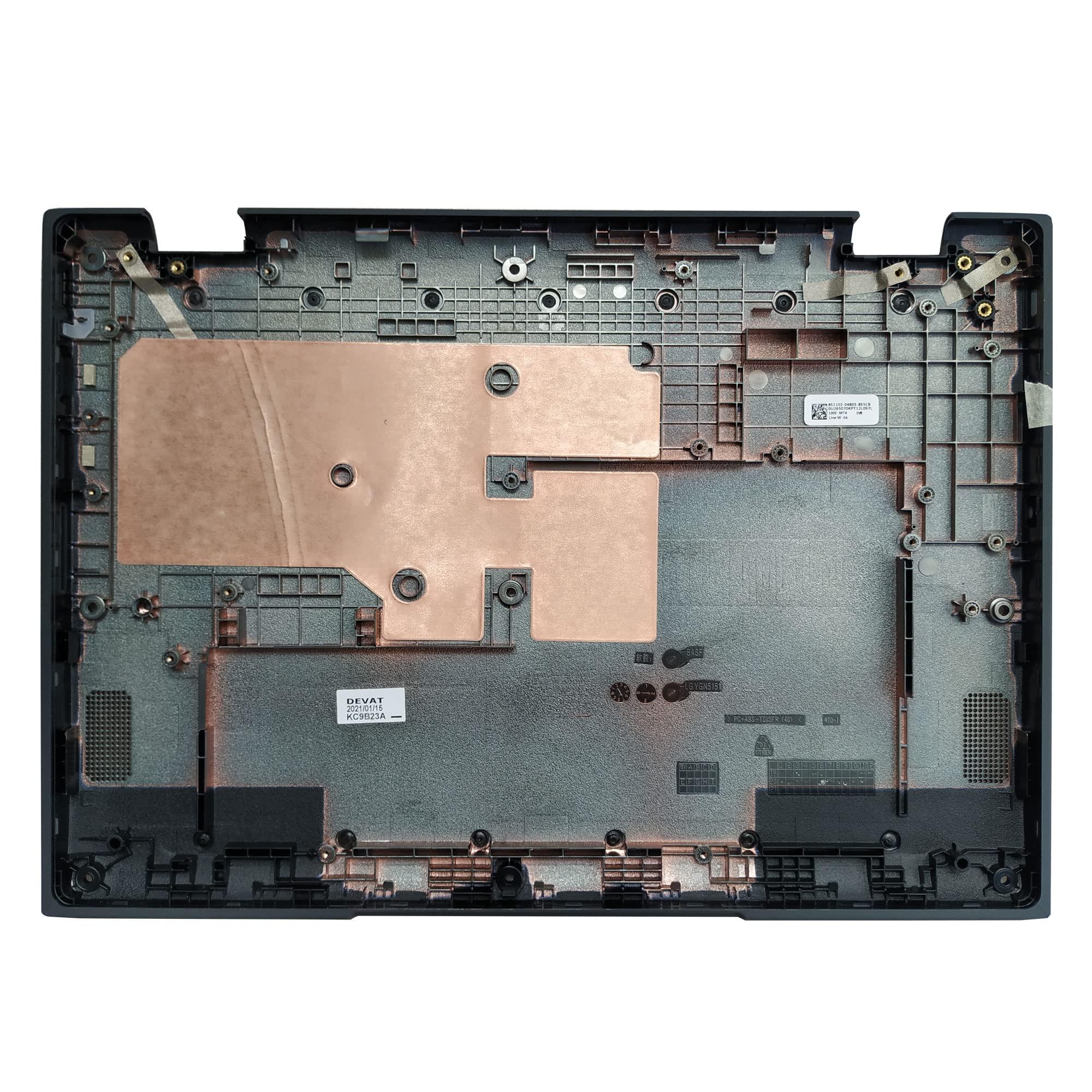 AKGIFT Laptop Case Compatible for Lenovo chromebook 100E 2ND 5CB0U26489 5CB0U265070 MTK (Bottom Base Cover)