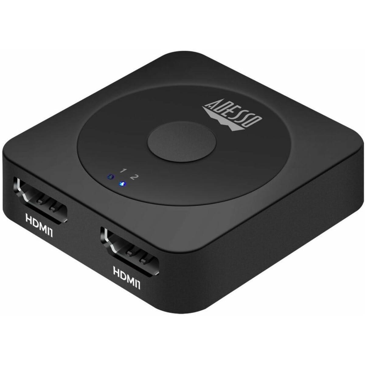 Adesso Adesso HDMI Splitter and Switch