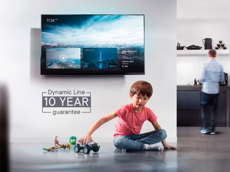 One For All One For All TV Fixed Heavy Large TV Mount, Sizes 42, 47" 50",55",60",65". 70",75", 80", 85",100" Flat, VESA 600, Max 176 lbs, Model WM5610