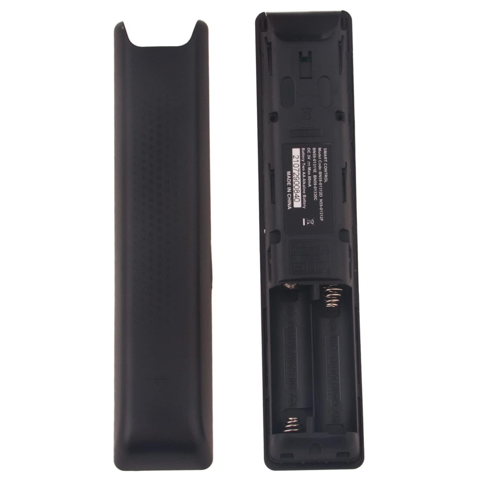 AIDITIYMI AIDITIYMI BN59-01312D BN59-01311E BN59-01312F BN59-01330C Replacement Voice Remote Control Compatible with for Samsung QA43Q60R QA49Q60R QA55Q60R QA65Q60R QA75Q60R QA82Q60R Q65R LS01R Q60T Q65T Q70T