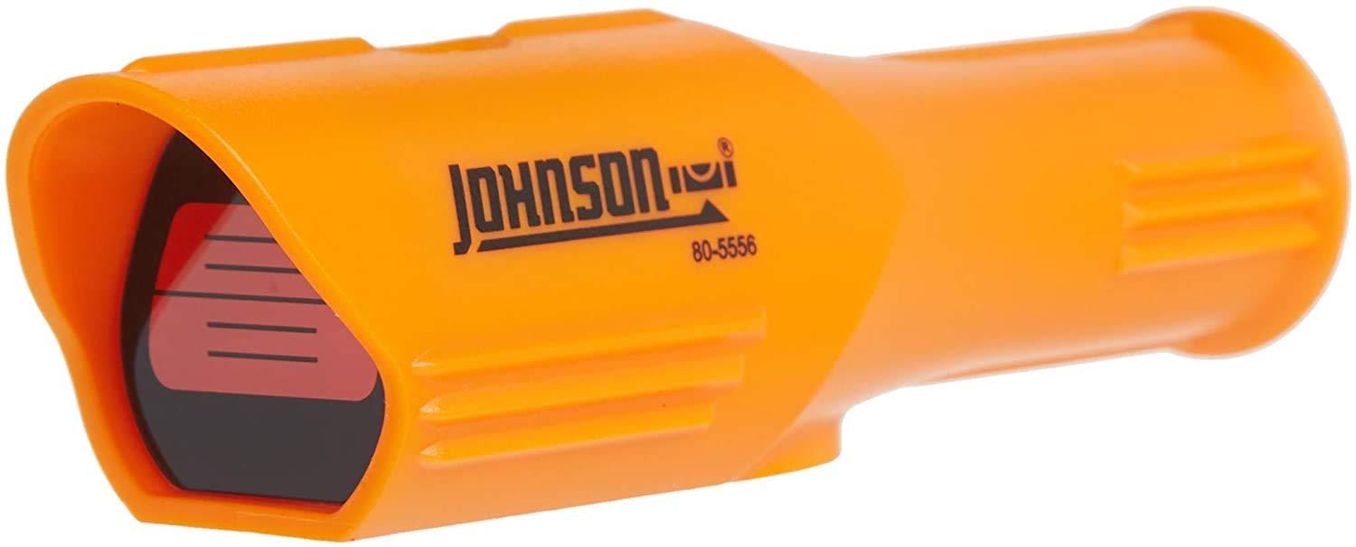 Johnson Johnson Level & Tool 80-5556 Hand Held Sight Level, Orange, 1 Level