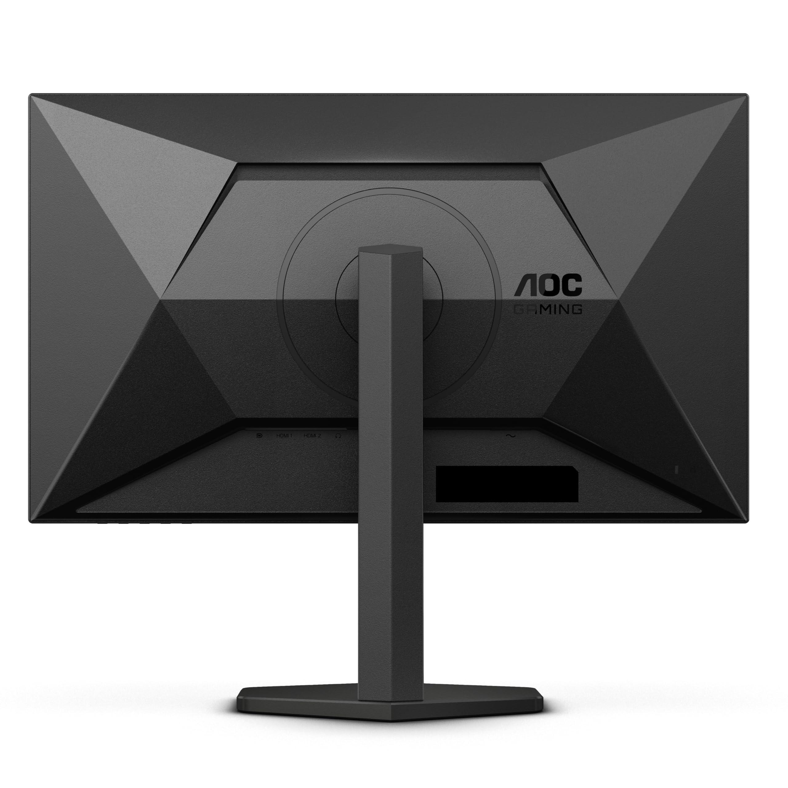 AOC AOC Q27G4XN 27" Gaming Monitor, 2K QHD 2560x1440, 180Hz 1ms, Adaptive-Sync, Height Adjustable, 2X HDMI 2.0, 1x Display Port, Xbox/PS5/Switch Ready, 3-Year Zero-Bright-dot