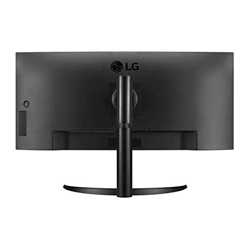 LG LG UltraWide QHD 34-Inch Curved Computer Monitor 34WQ73A-B, IPS with HDR 10 Compatibility, Built-In-KVM, and USB Type-C, Black