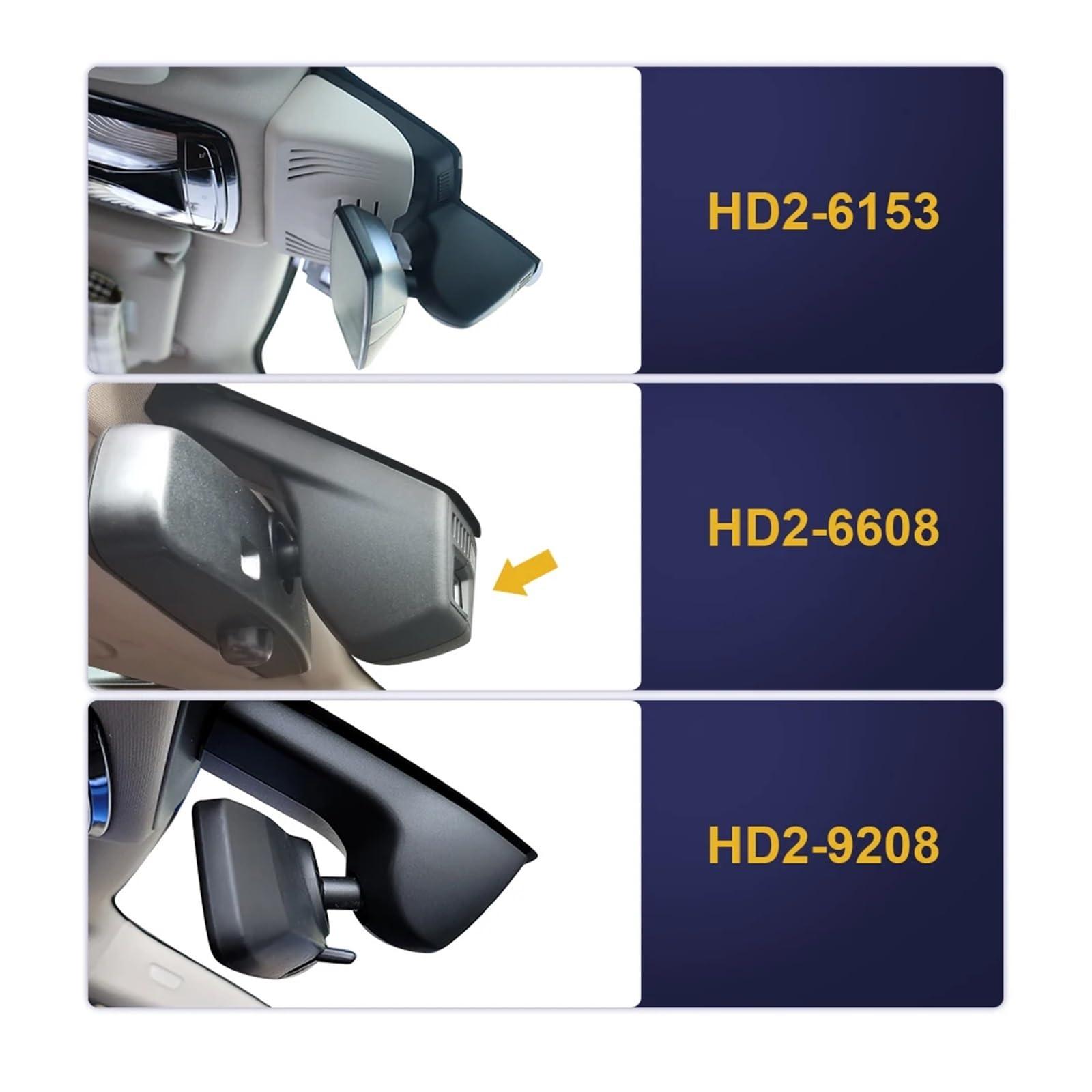 ImstAm Fitcamx Dash Cam 4K,WiFi Camera Video Recorder Dashcam Accessories,Car DVR Compatible with BMW X3 M iX3 G01 2023 2022 2021 2020 2019 2018 (Color : HD2-9208, Size : 2K Dual Cam 64GB)