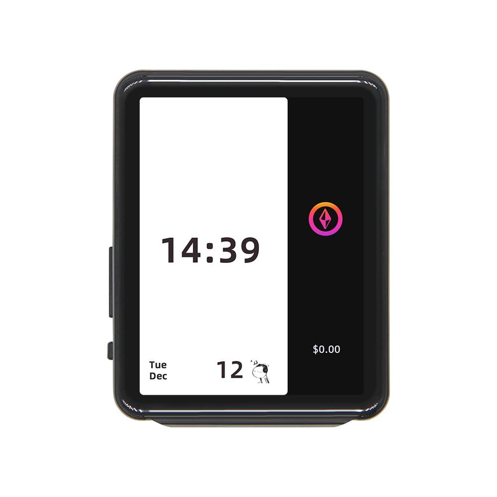 LILYGO LILYGO T4-S3 ESP32-S3 2.41-inch AMOLED Touch Display WiFi Bluetooth Dual-Core LX7 Microprocessor TTGO Development Board with Black Shell