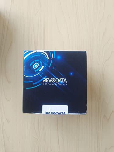 REVODATA REVODATA 5MP POE IP Mini Camera, 6-22mm Manual Zoom Lens Ultra HD 2880x1620P Small Indoor H.265 Surveillance Camera,PC/Phone App,Motion Detection (I712-2-P)