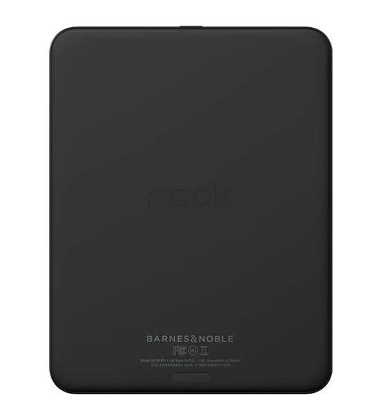 Barnes & Noble Barnes & Noble Barnes and Noble Nook Glowlight 4 eReader 6 32GB BNRV1100 Black (Renewed)