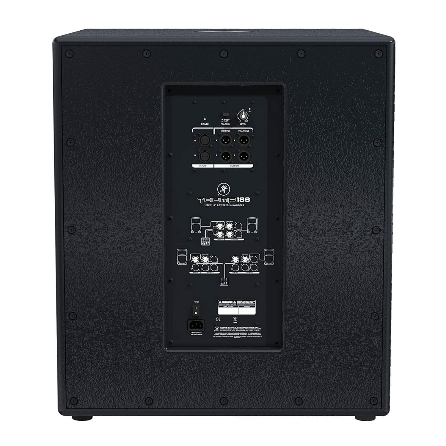 Mackie Mackie Thump18S 600W 18 Inches Powered Subwoofer