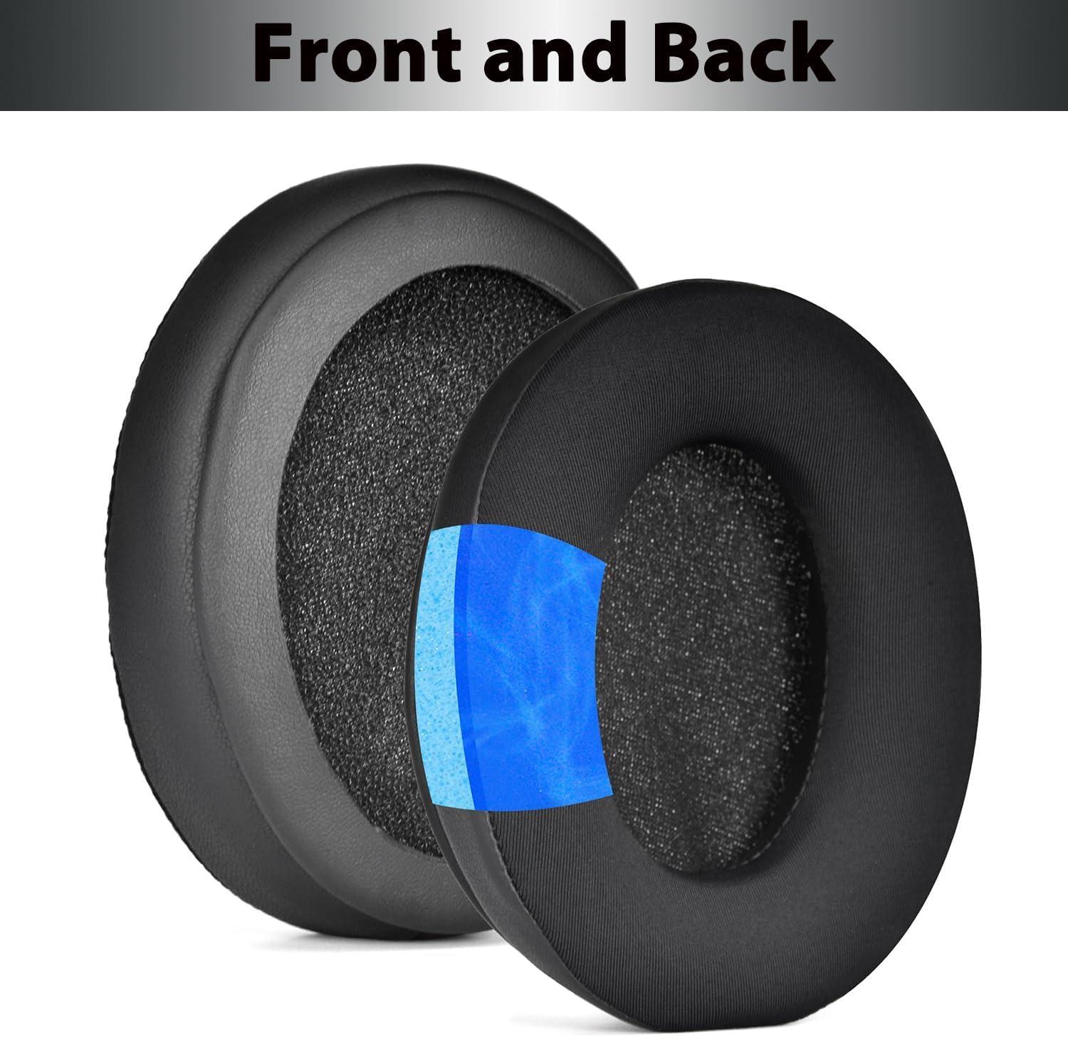 Adhiper Adhiper WH-CH710N/WH-CH720N Replacement Ear Pads, Upgraded Cooling Gel Earpads for Sony WH-XB900N, WH-CH700N, WH-CH710N, WH-CH720N Headphones, WH-XB900N Ear Pads Cushions with Soft Memory Foam(Black)