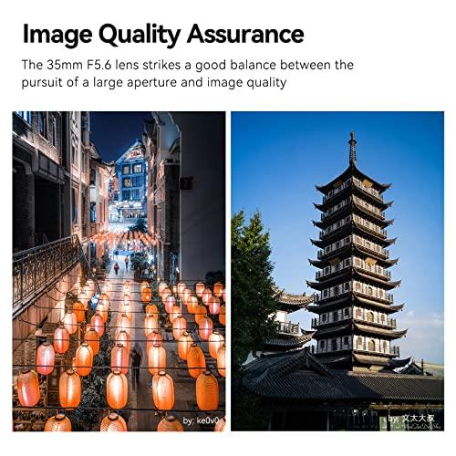 7artisans 7artisans 35mm f5.6 Full-Frame Manual Focus Ultra-Thin Lens for Nikon Mirrorless Camera Z6 Z7 Z50
