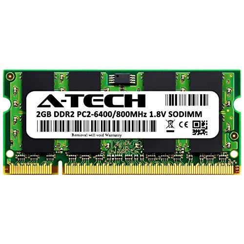 A-Tech A-Tech 2GB RAM Replacement for HP FQ858AA | DDR2 800MHz PC2-6400 SODIMM 200-Pin Memory Module