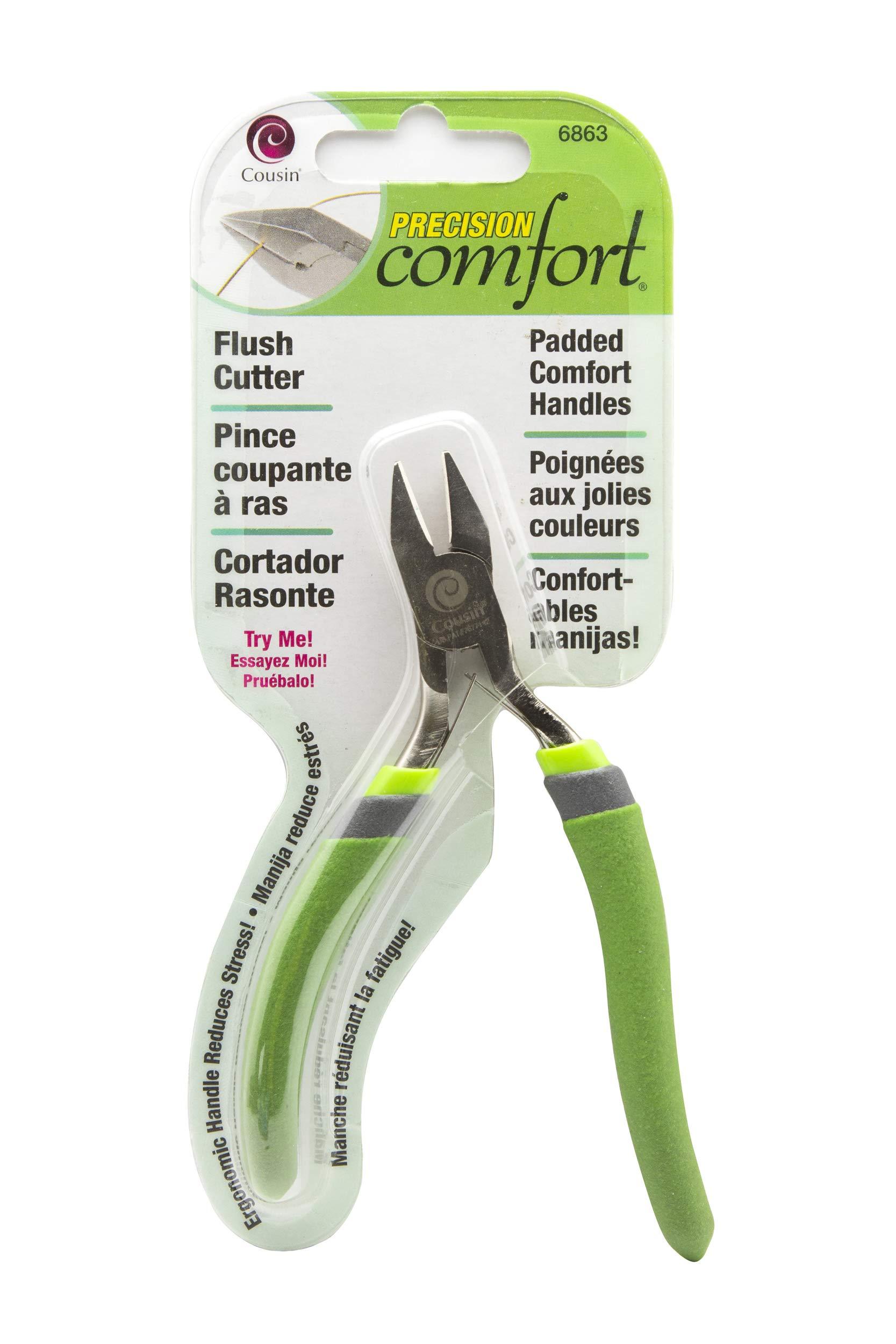 Cousin Cousin Precision Comfort Flush Cutter for Jewelry Making