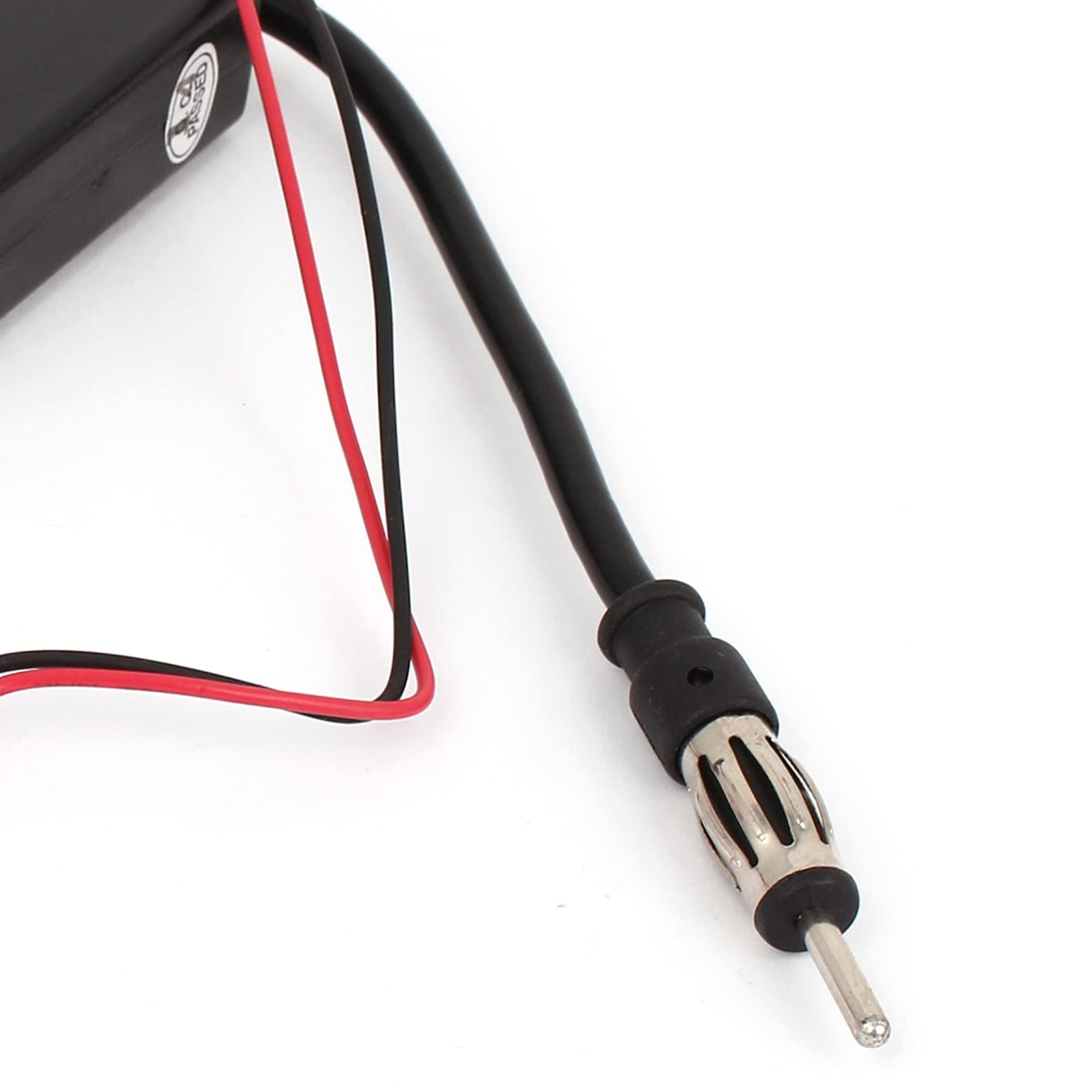 uxcell uxcell RV Stereo AM Antenna Signal Amplifier