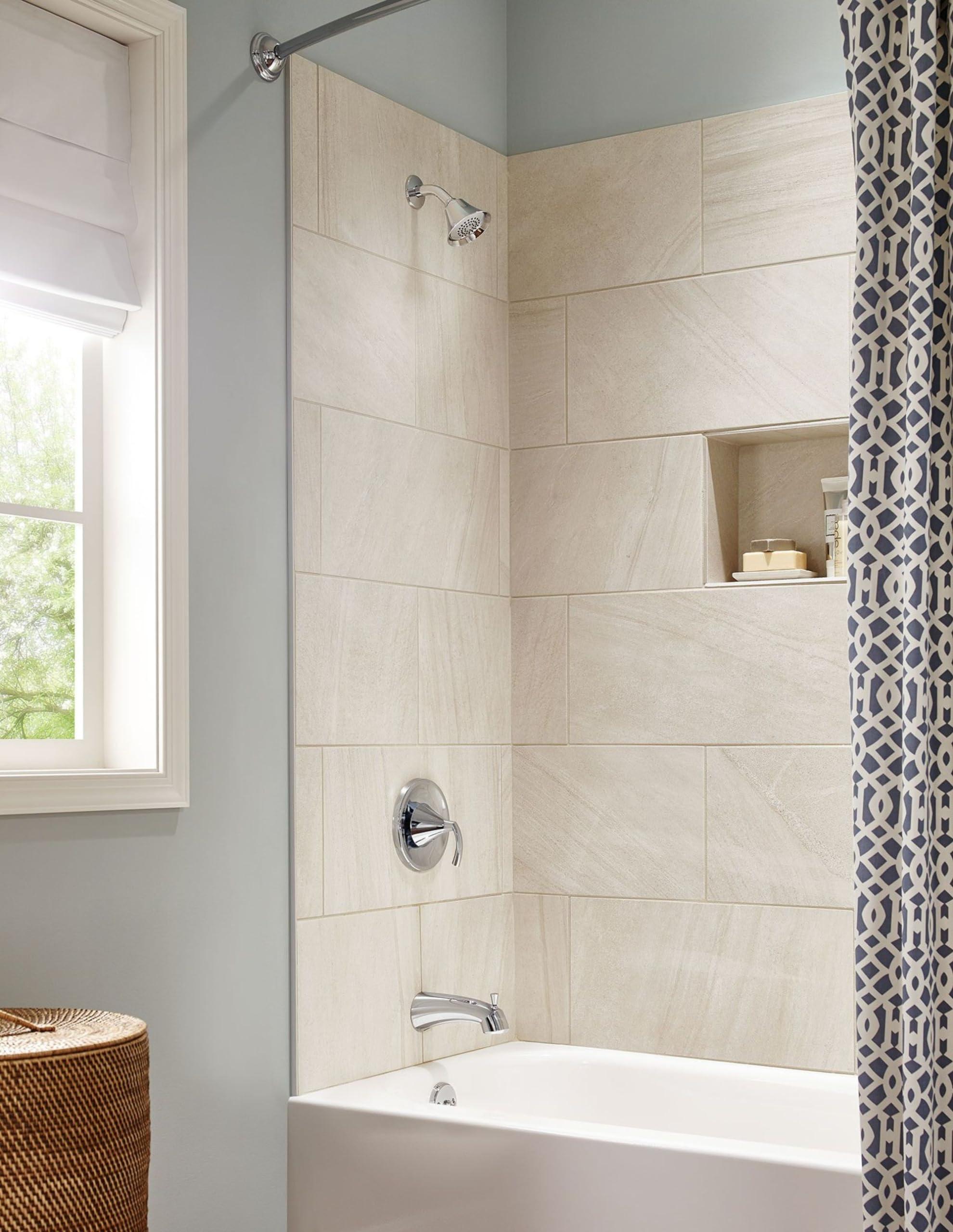 Moen Moen T2743 Glide Posy-Temp Tub/Shower Faucet, Chrome